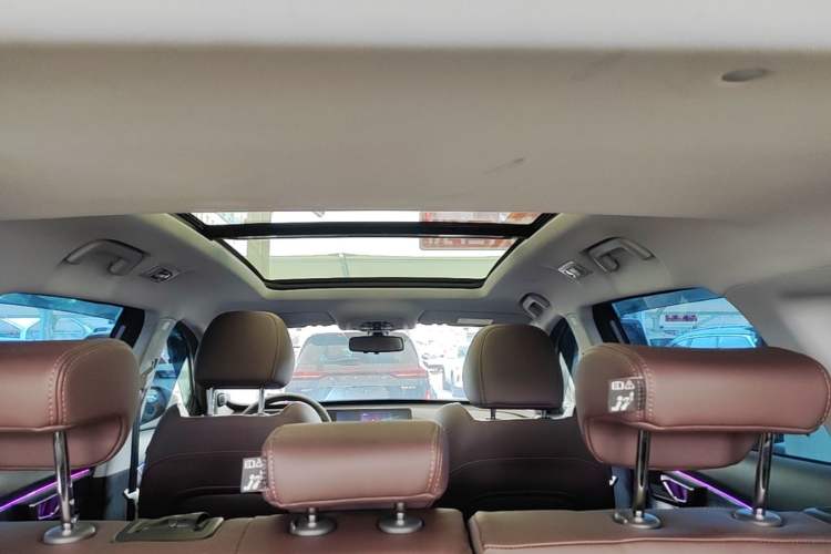 Used Chery Tiggo 7 2024 1.5T CVT Luxury Edition Headliner