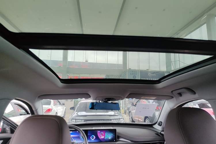 Used Chery Tiggo 7 2024 1.5T CVT Luxury Edition Headliner