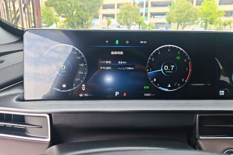 Used Chery Tiggo 7 2024 1.5T CVT Luxury Edition Instrument Cluster
