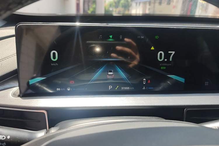 Used Chery Tiggo 7 2024 1.5T CVT Luxury Edition Instrument Cluster