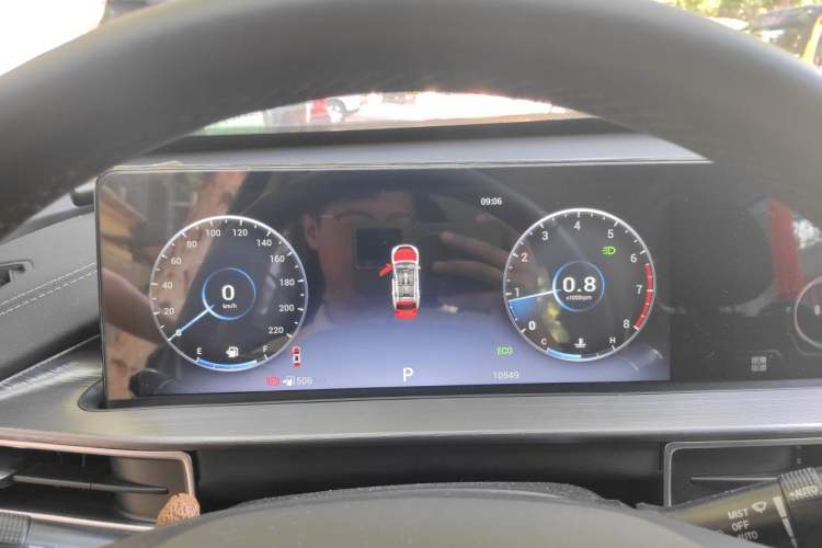 Used Chery Tiggo 7 2024 1.5T CVT Luxury Edition Instrument Cluster