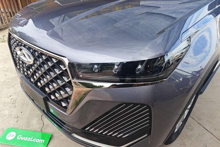 Used Chery Tiggo 7 2024 1.5T CVT Luxury Edition Left Front Headlight