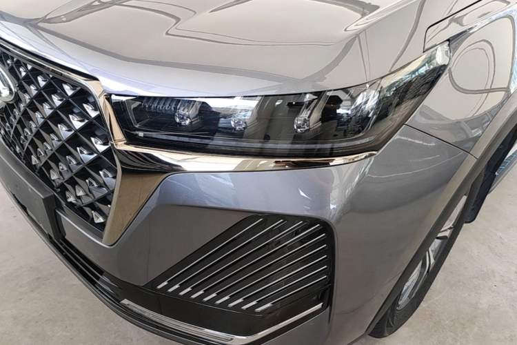 Used Chery Tiggo 7 2024 1.5T CVT Luxury Edition Left Front Headlight