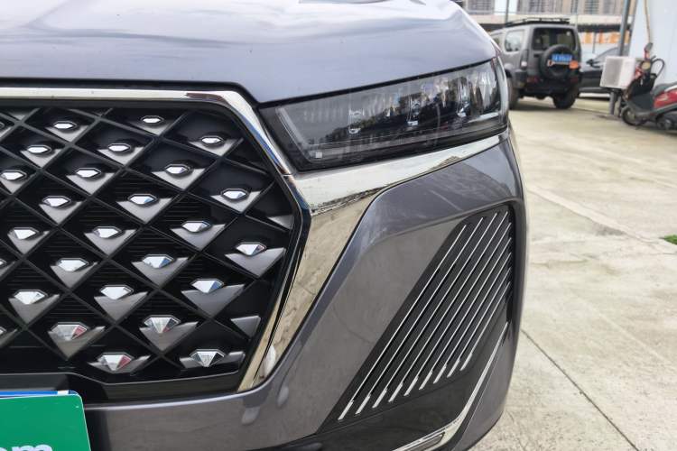 Used Chery Tiggo 7 2024 1.5T CVT Luxury Edition Left Front Headlight