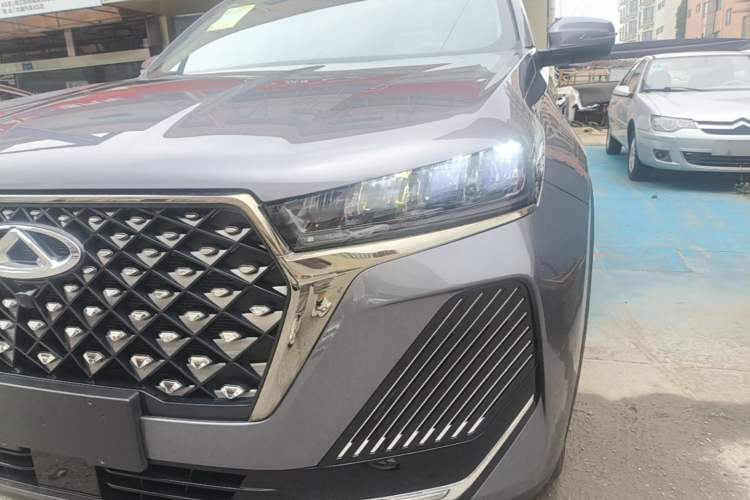 Used Chery Tiggo 7 2024 1.5T CVT Luxury Edition Left Front Headlight