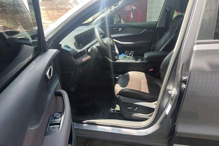 Used Chery Tiggo 7 2024 1.5T CVT Luxury Edition Left Front Seat