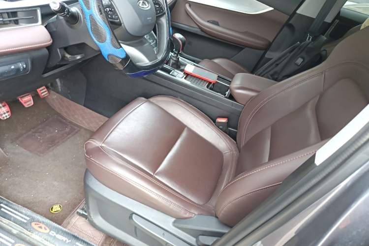 Used Chery Tiggo 7 2024 1.5T Manual Glory Edition Left Front Seat