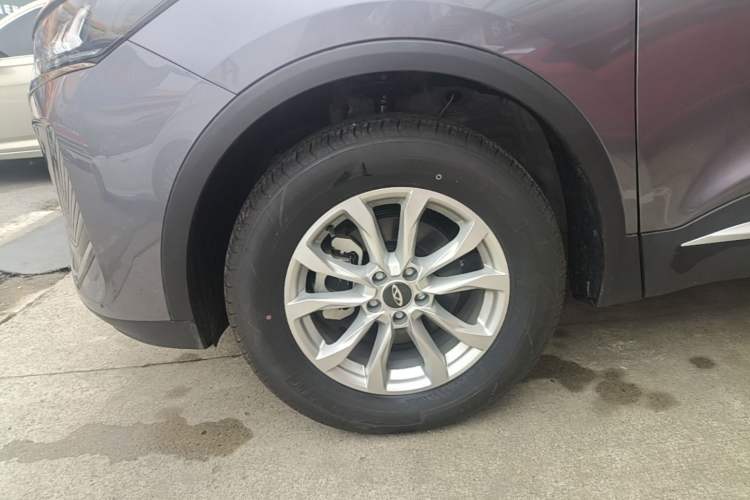 Used Chery Tiggo 7 2024 1.5T CVT Luxury Edition Left Front Wheel Hub