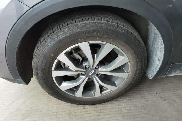 Used Chery Tiggo 7 2024 1.5T CVT Luxury Edition Left Front Wheel Hub