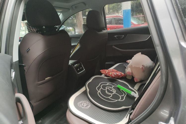 Used Chery Tiggo 7 2024 1.5T CVT Luxury Edition Left Rear Seat