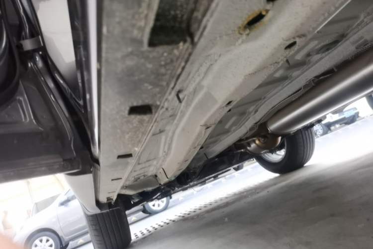 Used Chery Tiggo 7 2024 1.5T CVT Luxury Edition Left Side Sill