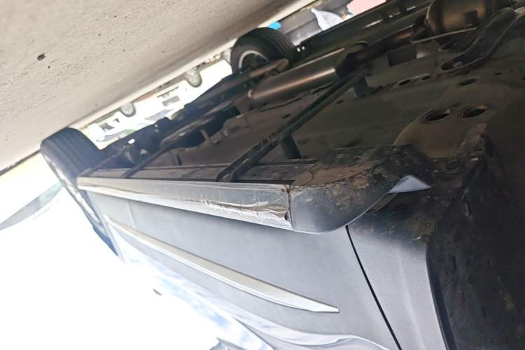 Used Chery Tiggo 7 2024 1.5T CVT Luxury Edition Left Side Sill