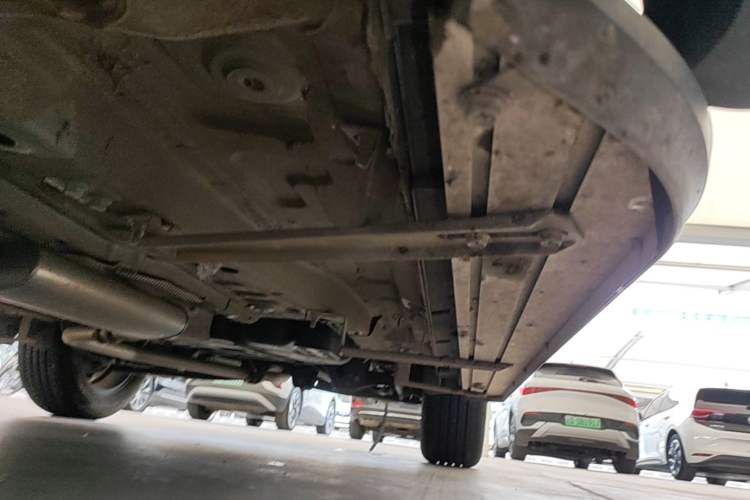 Used Chery Tiggo 7 2024 1.5T CVT Luxury Edition Left Side Sill