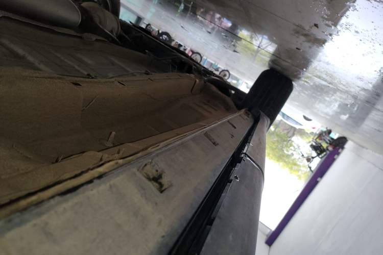 Used Chery Tiggo 7 2024 1.5T CVT Luxury Edition Left Side Sill