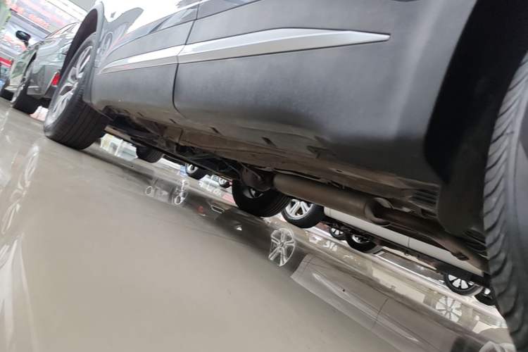 Used Chery Tiggo 7 2024 1.5T CVT Luxury Edition Left Side Sill