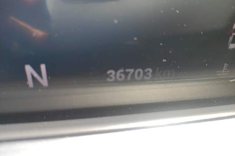 Used Chery Tiggo 7 2024 1.5T CVT Luxury Edition Odometer Close Up