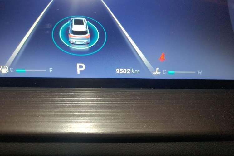 Used Chery Tiggo 7 2024 1.5T CVT Luxury Edition Odometer Close Up