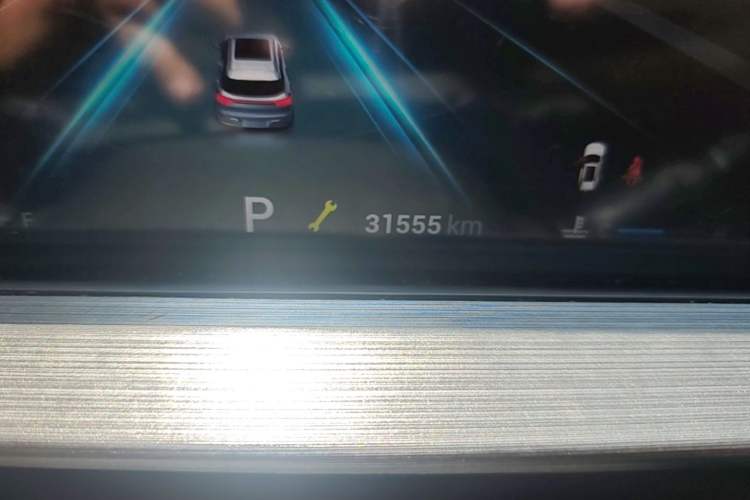 Used Chery Tiggo 7 2024 1.5T CVT Luxury Edition Odometer Close Up
