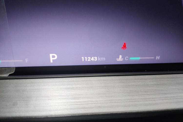Used Chery Tiggo 7 2024 1.5T CVT Luxury Edition Odometer Close Up