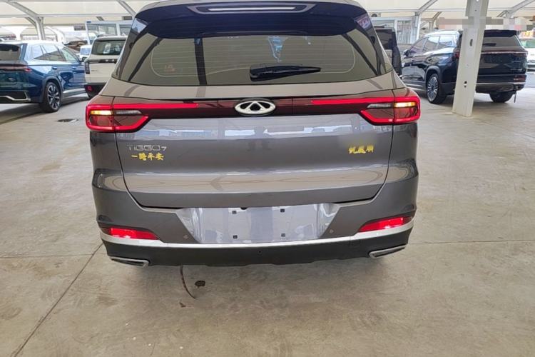 Used Chery Tiggo 7 2024 1.5T CVT Luxury Edition Rear