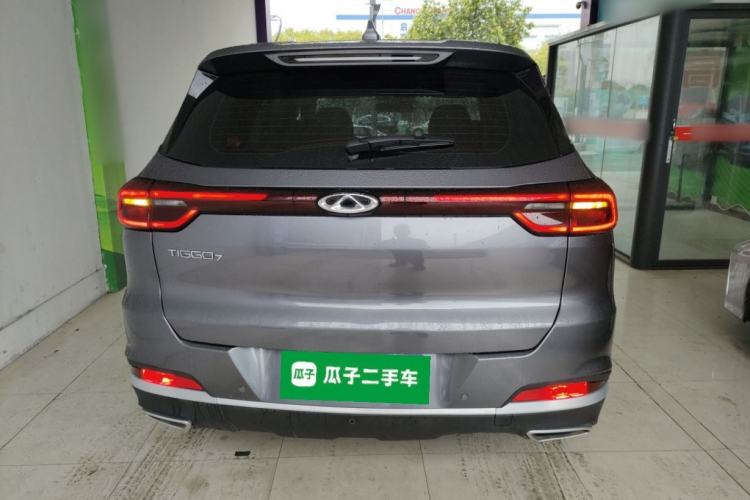 Used Chery Tiggo 7 2024 1.5T CVT Luxury Edition Rear