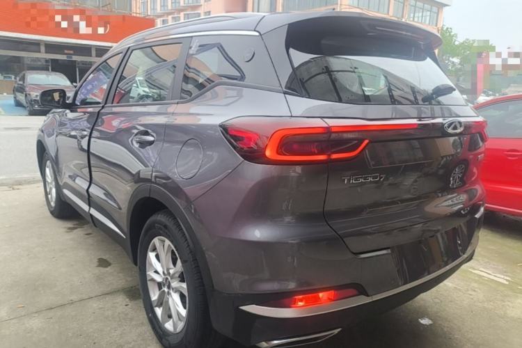 Used Chery Tiggo 7 2024 1.5T CVT Luxury Edition Rear Left 45 Deg