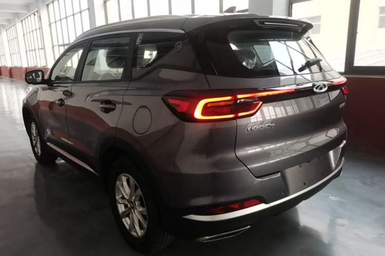 Used Chery Tiggo 7 2024 1.5T CVT Luxury Edition Rear Left 45 Deg