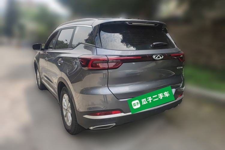 Used Chery Tiggo 7 2024 1.5T CVT Luxury Edition Rear Left 45 Deg