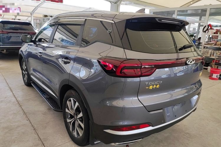 Used Chery Tiggo 7 2024 1.5T CVT Luxury Edition Rear Left 45 Deg