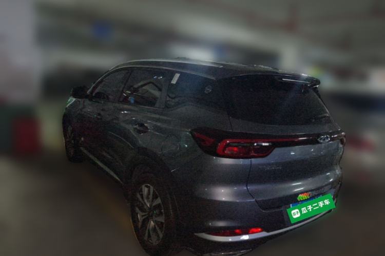 Used Chery Tiggo 7 2024 1.5T CVT Luxury Edition Rear Left 45 Deg