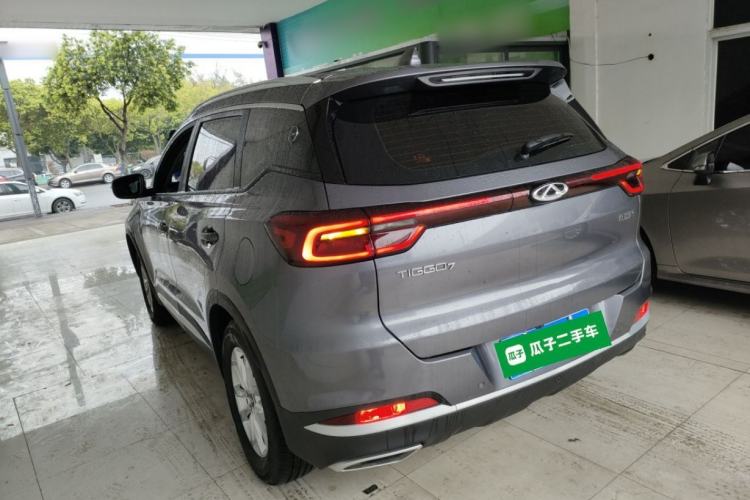 Used Chery Tiggo 7 2024 1.5T CVT Luxury Edition Rear Left 45 Deg
