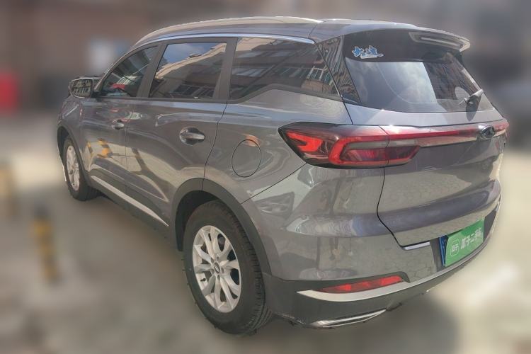 Used Chery Tiggo 7 2024 1.5T CVT Luxury Edition Rear Left 45 Deg