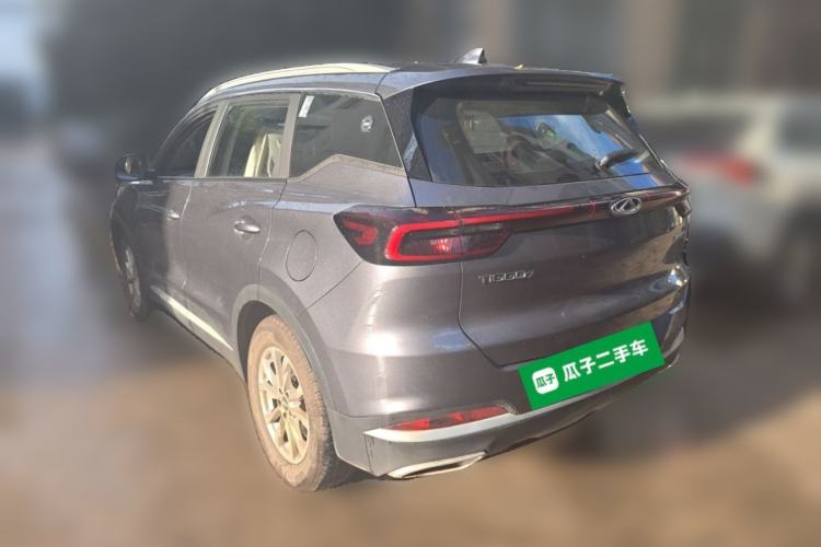 Used Chery Tiggo 7 2024 1.5T CVT Luxury Edition Rear Left 45 Deg
