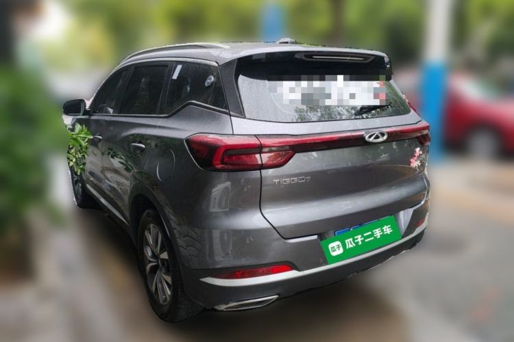 Used Chery Tiggo 7 2024 1.5T CVT Luxury Edition Rear Left 45 Deg