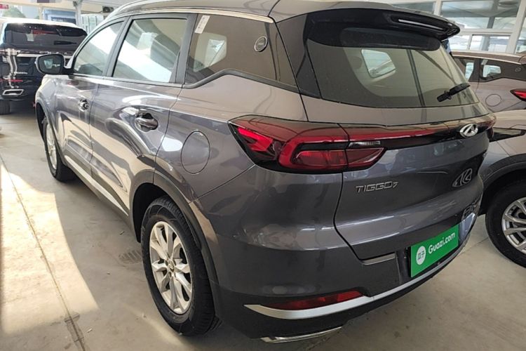 Used Chery Tiggo 7 2024 1.5T CVT Luxury Edition Rear Left 45 Deg