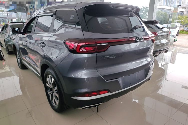 Used Chery Tiggo 7 2024 1.5T CVT Luxury Edition Rear Left 45 Deg