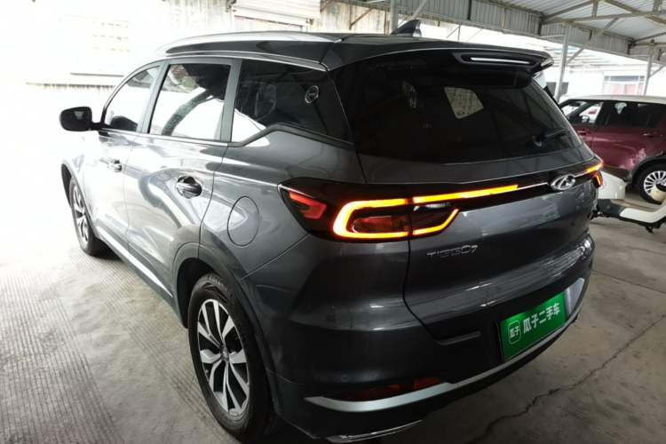Used Chery Tiggo 7 2024 1.5T CVT Luxury Edition Rear Left 45 Deg