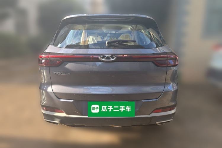 Used Chery Tiggo 7 2024 1.5T CVT Luxury Edition Rear