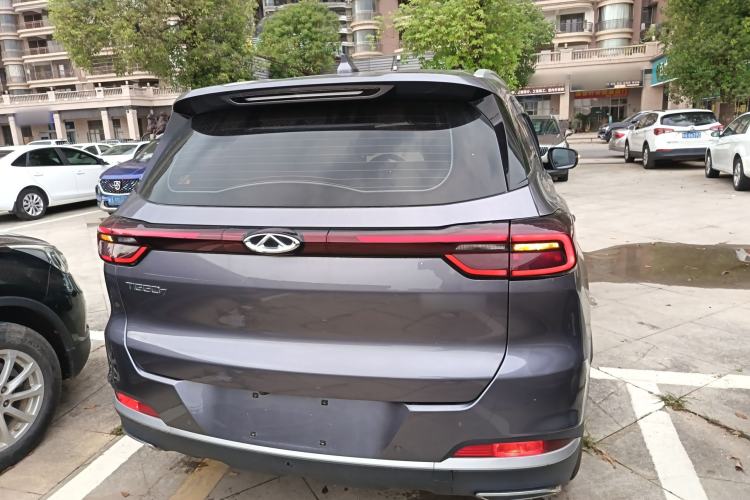 Used Chery Tiggo 7 2024 1.5T Manual Glory Edition Rear