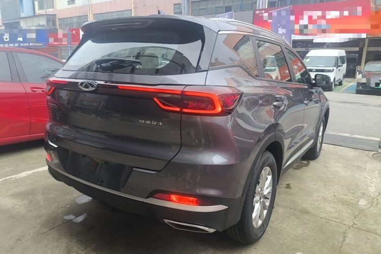 Used Chery Tiggo 7 2024 1.5T CVT Luxury Edition Rear Right 45 Deg