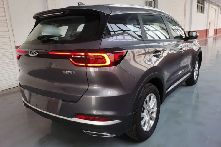 Used Chery Tiggo 7 2024 1.5T CVT Luxury Edition Rear Right 45 Deg