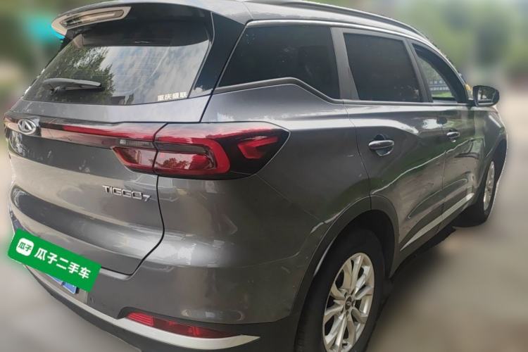 Used Chery Tiggo 7 2024 1.5T CVT Luxury Edition Rear Right 45 Deg