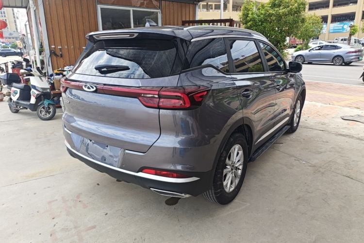 Used Chery Tiggo 7 2024 1.5T CVT Luxury Edition Rear Right 45 Deg