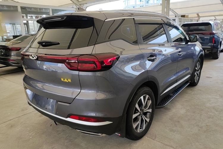 Used Chery Tiggo 7 2024 1.5T CVT Luxury Edition Rear Right 45 Deg