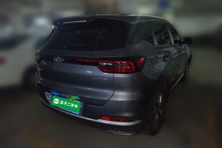 Used Chery Tiggo 7 2024 1.5T CVT Luxury Edition Rear Right 45 Deg