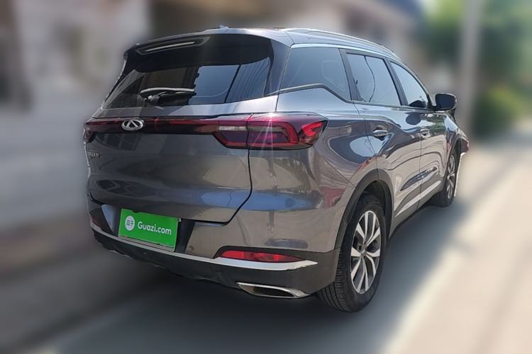 Used Chery Tiggo 7 2024 1.5T CVT Luxury Edition Rear Right 45 Deg