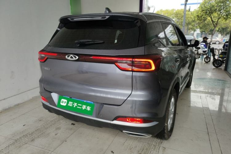 Used Chery Tiggo 7 2024 1.5T CVT Luxury Edition Rear Right 45 Deg