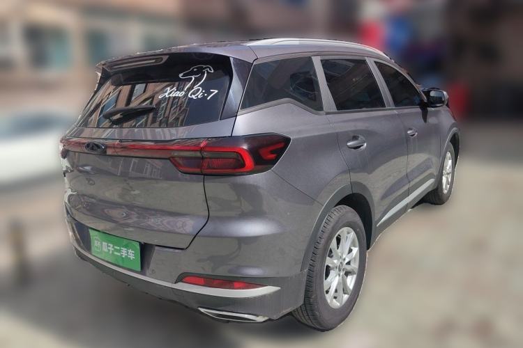 Used Chery Tiggo 7 2024 1.5T CVT Luxury Edition Rear Right 45 Deg