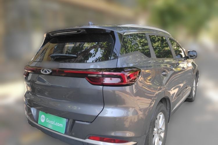 Used Chery Tiggo 7 2024 1.5T CVT Luxury Edition Rear Right 45 Deg