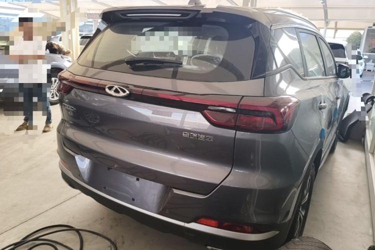 Used Chery Tiggo 7 2024 1.5T CVT Luxury Edition Rear Right 45 Deg
